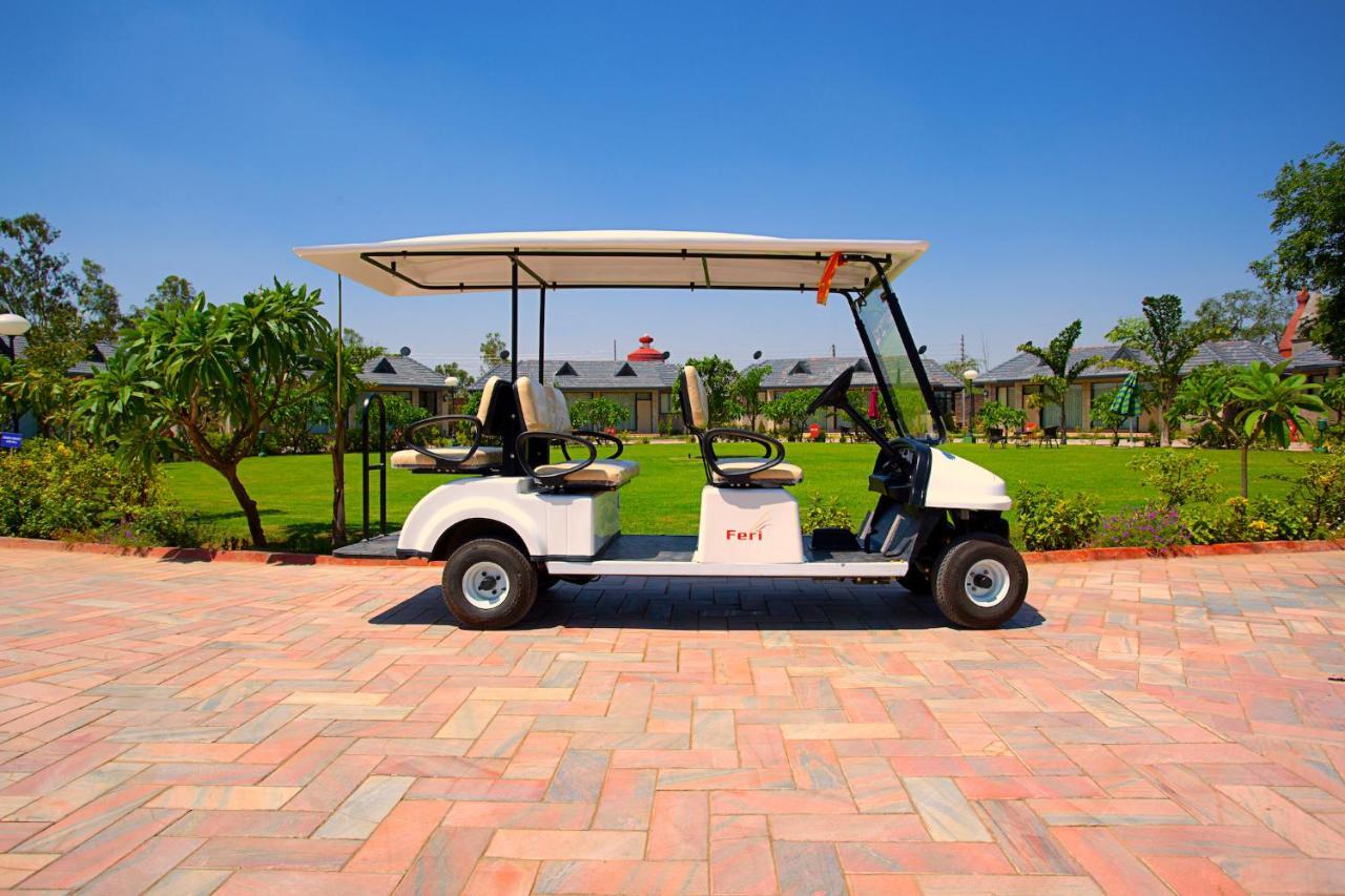 Shri Radha Brij Vasundhara Resort & Spa Govardhan Esterno foto