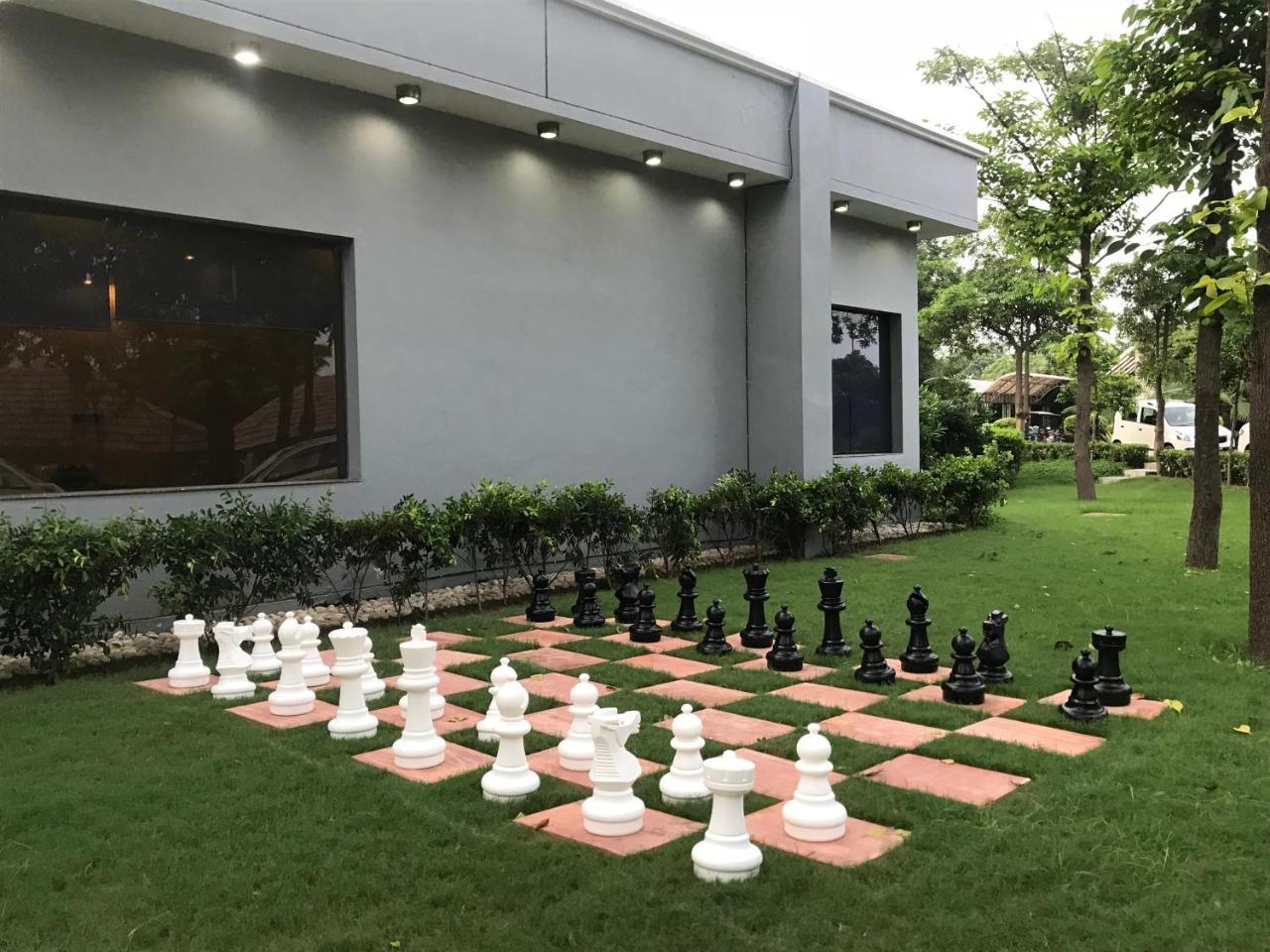Shri Radha Brij Vasundhara Resort & Spa Govardhan Esterno foto